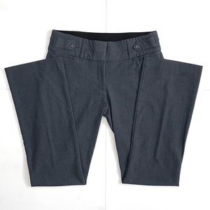 Candie’s Junior Boot Cut Dress Pants, Grey, Size 7